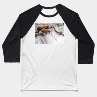 Bearish Frontier Baseball T-Shirt